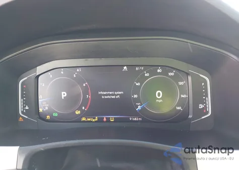 2020 Volkswagen Atlas Cross Sport 2.0T Sel/2.0T Sel Premium/2.0T Sel Premium R-Line/2.0T Sel R-Line from USA, damaged, VIN 1V2MC2CAXLC205612